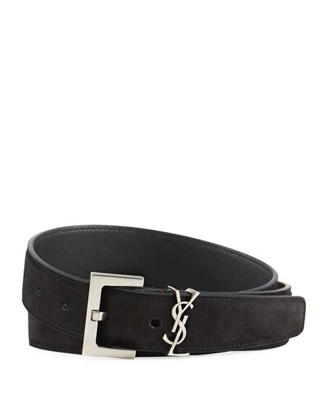 ysl belt men price